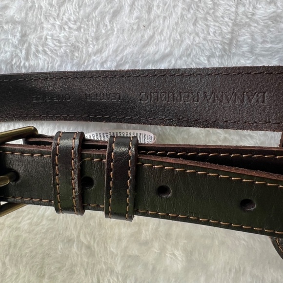 Banana Republic Heritage Leather Belt Bag in Dark Expresso Brown - Picture 9 of 16